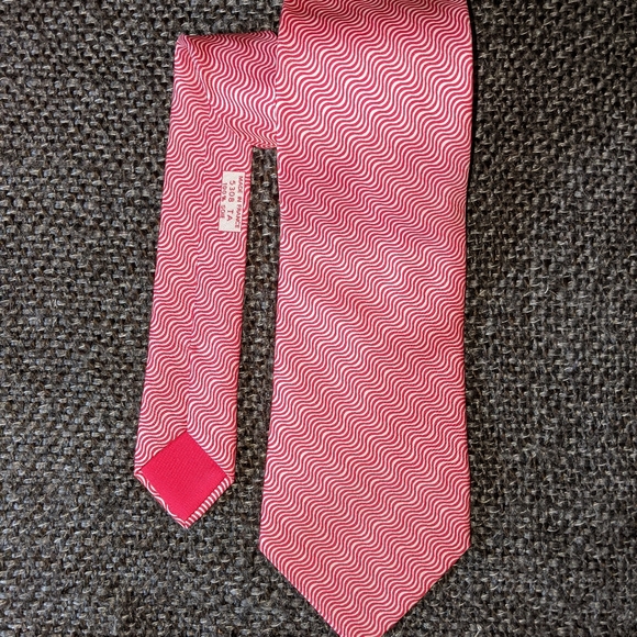 Hermes Optical Illusion Tie - Picture 5 of 6